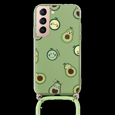 Για Samsung Galaxy S21 Plus Ultra Case Strap Cord Chain κολιέ Κορδόνι Κάλυμμα θήκης τηλεφώνου Για Samsung S 21 s21+ s21plus Fundas