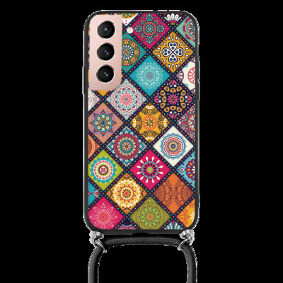 Για Samsung Galaxy S21 Plus Ultra Case Strap Cord Chain κολιέ Κορδόνι Κάλυμμα θήκης τηλεφώνου Για Samsung S 21 s21+ s21plus Fundas