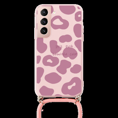 Για Samsung Galaxy S21 Plus Ultra Case Strap Cord Chain κολιέ Κορδόνι Κάλυμμα θήκης τηλεφώνου Για Samsung S 21 s21+ s21plus Fundas