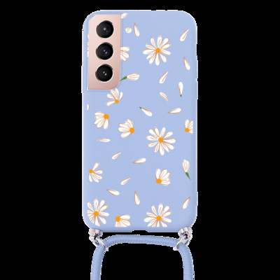 Για Samsung Galaxy S21 Plus Ultra Case Strap Cord Chain κολιέ Κορδόνι Κάλυμμα θήκης τηλεφώνου Για Samsung S 21 s21+ s21plus Fundas