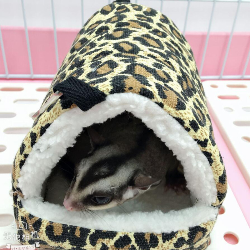 Miegamosios lovos hamakas žiurkėnui Voverei Cukrus Sklandytuvas Smulkūs Gyvūnai Naminiai gyvūnai Minkštas medvilninis vilnos kabantis namas jūrų kiaulytės narvams