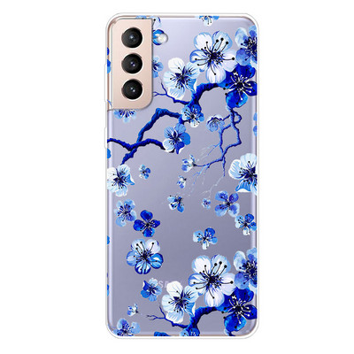 Για Samsung Galaxy S21 FE Ultra Plus 5G Θήκη Διάφανη TPU Silicone Soft Cartoon Case for Samsung S21FE 5G S 21 Case