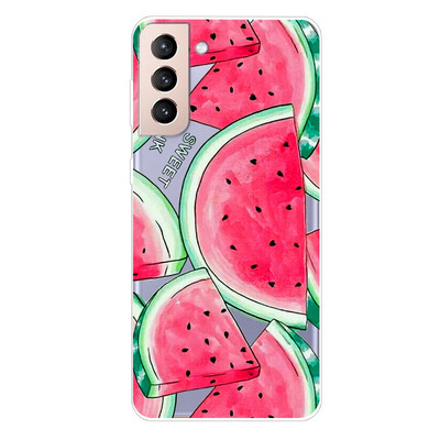 Για Samsung Galaxy S21 FE Ultra Plus 5G Θήκη Διάφανη TPU Silicone Soft Cartoon Case for Samsung S21FE 5G S 21 Case