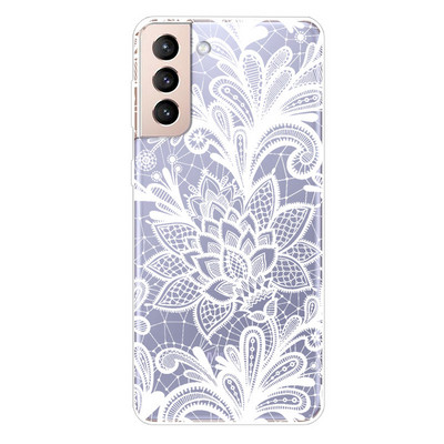 Για Samsung Galaxy S21 FE Ultra Plus 5G Θήκη Διάφανη TPU Silicone Soft Cartoon Case for Samsung S21FE 5G S 21 Case