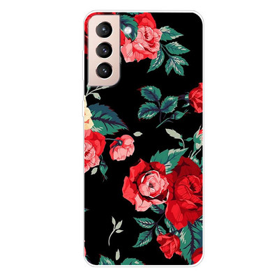 Για Samsung Galaxy S21 FE Ultra Plus 5G Θήκη Διάφανη TPU Silicone Soft Cartoon Case for Samsung S21FE 5G S 21 Case