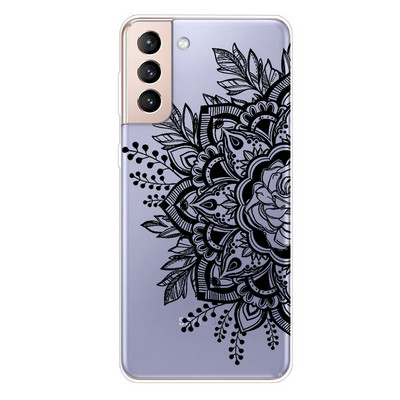 Για Samsung Galaxy S21 FE Ultra Plus 5G Θήκη Διάφανη TPU Silicone Soft Cartoon Case for Samsung S21FE 5G S 21 Case