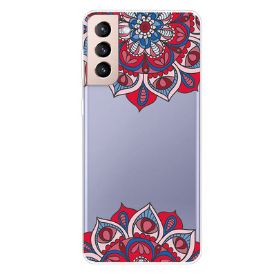 Για Samsung Galaxy S21 FE Ultra Plus 5G Θήκη Διάφανη TPU Silicone Soft Cartoon Case for Samsung S21FE 5G S 21 Case