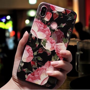 3D релефен калъф за телефон за Samsung S21 FE Калъф Floral Silicon Cover за Samsung Galaxy S21 Plus Ultra 5G Калъф Fundas S21FE Калъфи