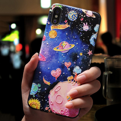 Θήκη τηλεφώνου 3D Relief για θήκη Samsung S21 FE Floral κάλυμμα σιλικόνης για Samsung Galaxy S21 Plus Ultra 5G Θήκη Fundas S21FE