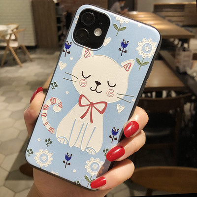 Θήκη τηλεφώνου 3D Relief για θήκη Samsung S21 FE Floral κάλυμμα σιλικόνης για Samsung Galaxy S21 Plus Ultra 5G Θήκη Fundas S21FE