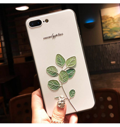 Θήκη τηλεφώνου 3D Relief για θήκη Samsung S21 FE Floral κάλυμμα σιλικόνης για Samsung Galaxy S21 Plus Ultra 5G Θήκη Fundas S21FE