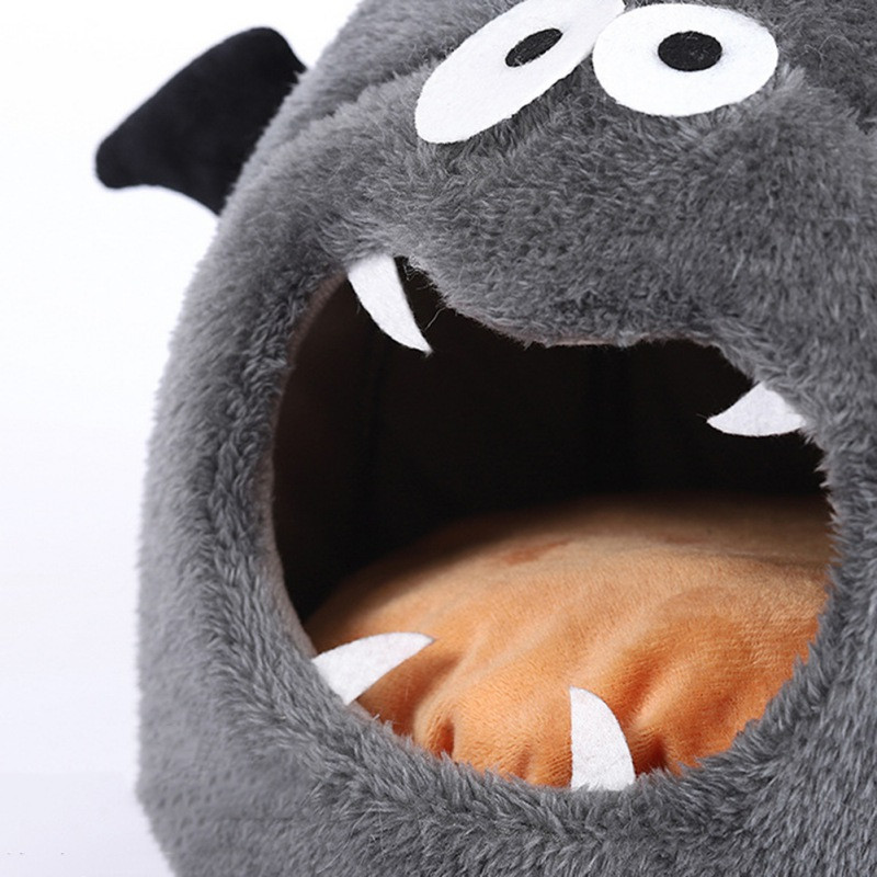 Šilta mažų naminių gyvūnėlių lova olandų kiaulių žiurkėno lizdas ežiuko žiurkės šinšilos Gvinėjos buveinė Mini namas augintiniui šiltas lovas naminių gyvūnėlių reikmenys