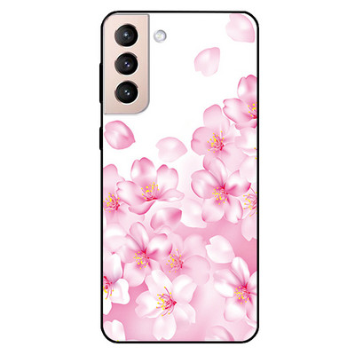 Για Samsung S21 FE Θήκη Μαλακό πίσω κάλυμμα σιλικόνης TPU για θήκες τηλεφώνου Samsung S21 Plus 5G στο Galaxy s21 Ultra S 21 FE Coque Shell