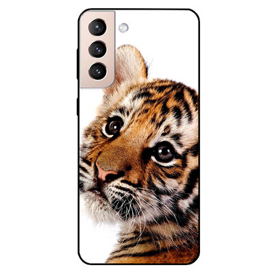 Για Samsung S21 FE Θήκη Μαλακό πίσω κάλυμμα σιλικόνης TPU για θήκες τηλεφώνου Samsung S21 Plus 5G στο Galaxy s21 Ultra S 21 FE Coque Shell