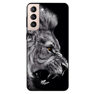 Για Samsung S21 FE Θήκη Μαλακό πίσω κάλυμμα σιλικόνης TPU για θήκες τηλεφώνου Samsung S21 Plus 5G στο Galaxy s21 Ultra S 21 FE Coque Shell