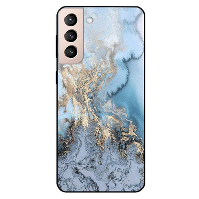 Για Samsung S21 FE Θήκη Μαλακό πίσω κάλυμμα σιλικόνης TPU για θήκες τηλεφώνου Samsung S21 Plus 5G στο Galaxy s21 Ultra S 21 FE Coque Shell