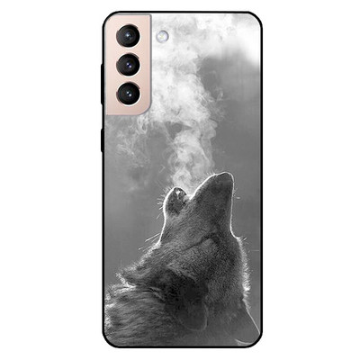 Για Samsung S21 FE Θήκη Μαλακό πίσω κάλυμμα σιλικόνης TPU για θήκες τηλεφώνου Samsung S21 Plus 5G στο Galaxy s21 Ultra S 21 FE Coque Shell