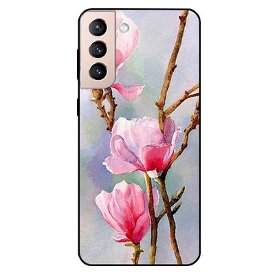 Για Samsung S21 FE Θήκη Μαλακό πίσω κάλυμμα σιλικόνης TPU για θήκες τηλεφώνου Samsung S21 Plus 5G στο Galaxy s21 Ultra S 21 FE Coque Shell