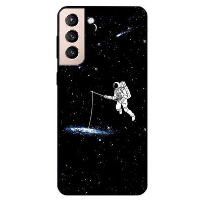 Για Samsung S21 FE Θήκη Μαλακό πίσω κάλυμμα σιλικόνης TPU για θήκες τηλεφώνου Samsung S21 Plus 5G στο Galaxy s21 Ultra S 21 FE Coque Shell