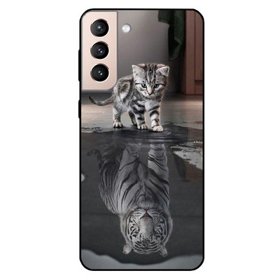 Για Samsung S21 FE Θήκη Μαλακό πίσω κάλυμμα σιλικόνης TPU για θήκες τηλεφώνου Samsung S21 Plus 5G στο Galaxy s21 Ultra S 21 FE Coque Shell