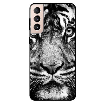 Για Samsung S21 FE Θήκη Μαλακό πίσω κάλυμμα σιλικόνης TPU για θήκες τηλεφώνου Samsung S21 Plus 5G στο Galaxy s21 Ultra S 21 FE Coque Shell