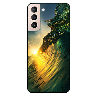 Για Samsung S21 FE Θήκη Μαλακό πίσω κάλυμμα σιλικόνης TPU για θήκες τηλεφώνου Samsung S21 Plus 5G στο Galaxy s21 Ultra S 21 FE Coque Shell