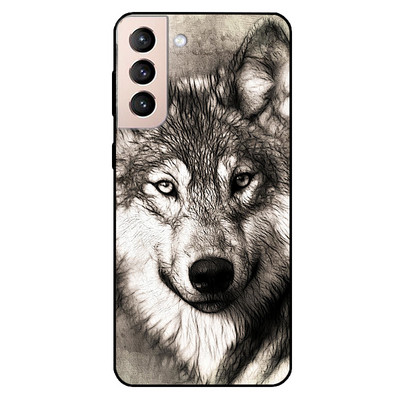 Για Samsung S21 FE Θήκη Μαλακό πίσω κάλυμμα σιλικόνης TPU για θήκες τηλεφώνου Samsung S21 Plus 5G στο Galaxy s21 Ultra S 21 FE Coque Shell