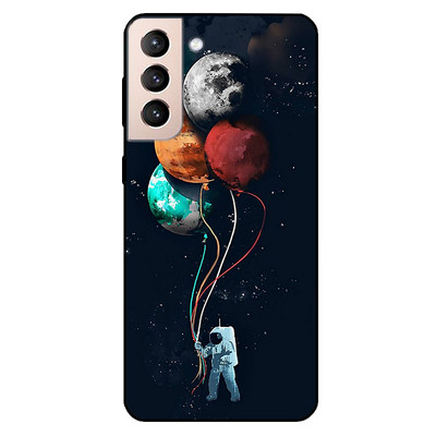 Για Samsung S21 FE Θήκη Μαλακό πίσω κάλυμμα σιλικόνης TPU για θήκες τηλεφώνου Samsung S21 Plus 5G στο Galaxy s21 Ultra S 21 FE Coque Shell