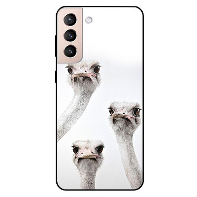 Για Samsung S21 FE Θήκη Μαλακό πίσω κάλυμμα σιλικόνης TPU για θήκες τηλεφώνου Samsung S21 Plus 5G στο Galaxy s21 Ultra S 21 FE Coque Shell