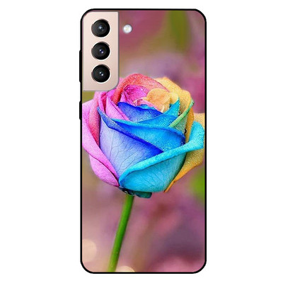 Για Samsung S21 FE Θήκη Μαλακό πίσω κάλυμμα σιλικόνης TPU για θήκες τηλεφώνου Samsung S21 Plus 5G στο Galaxy s21 Ultra S 21 FE Coque Shell