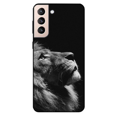 Για Samsung S21 FE Θήκη Μαλακό πίσω κάλυμμα σιλικόνης TPU για θήκες τηλεφώνου Samsung S21 Plus 5G στο Galaxy s21 Ultra S 21 FE Coque Shell