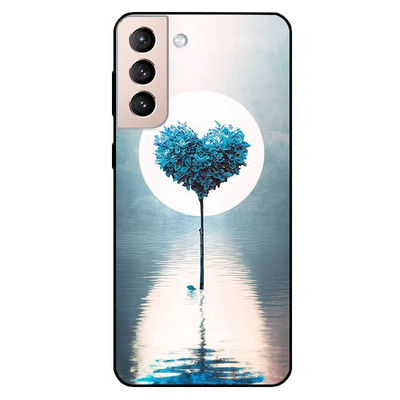 Για Samsung S21 FE Θήκη Μαλακό πίσω κάλυμμα σιλικόνης TPU για θήκες τηλεφώνου Samsung S21 Plus 5G στο Galaxy s21 Ultra S 21 FE Coque Shell