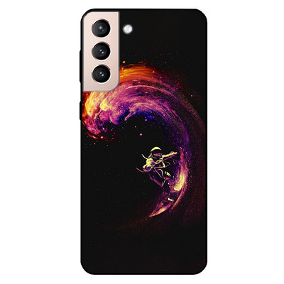 Για Samsung S21 FE Θήκη Μαλακό πίσω κάλυμμα σιλικόνης TPU για θήκες τηλεφώνου Samsung S21 Plus 5G στο Galaxy s21 Ultra S 21 FE Coque Shell