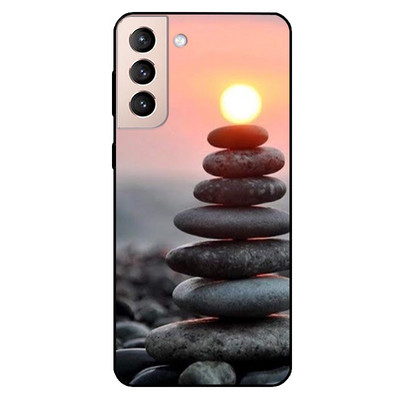 Για Samsung S21 FE Θήκη Μαλακό πίσω κάλυμμα σιλικόνης TPU για θήκες τηλεφώνου Samsung S21 Plus 5G στο Galaxy s21 Ultra S 21 FE Coque Shell