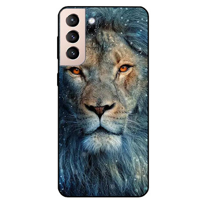 Για Samsung S21 FE Θήκη Μαλακό πίσω κάλυμμα σιλικόνης TPU για θήκες τηλεφώνου Samsung S21 Plus 5G στο Galaxy s21 Ultra S 21 FE Coque Shell