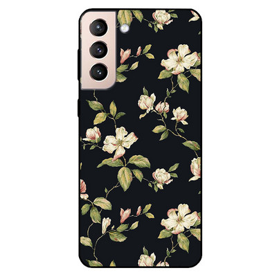 Για Samsung S21 FE Θήκη Μαλακό πίσω κάλυμμα σιλικόνης TPU για θήκες τηλεφώνου Samsung S21 Plus 5G στο Galaxy s21 Ultra S 21 FE Coque Shell