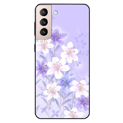 Για Samsung S21 FE Θήκη Μαλακό πίσω κάλυμμα σιλικόνης TPU για θήκες τηλεφώνου Samsung S21 Plus 5G στο Galaxy s21 Ultra S 21 FE Coque Shell