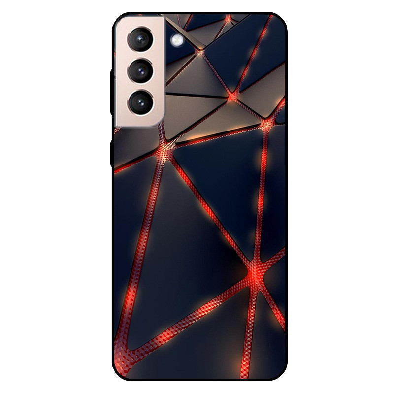 Για Samsung S21 FE Θήκη Μαλακό πίσω κάλυμμα σιλικόνης TPU για θήκες τηλεφώνου Samsung S21 Plus 5G στο Galaxy s21 Ultra S 21 FE Coque Shell