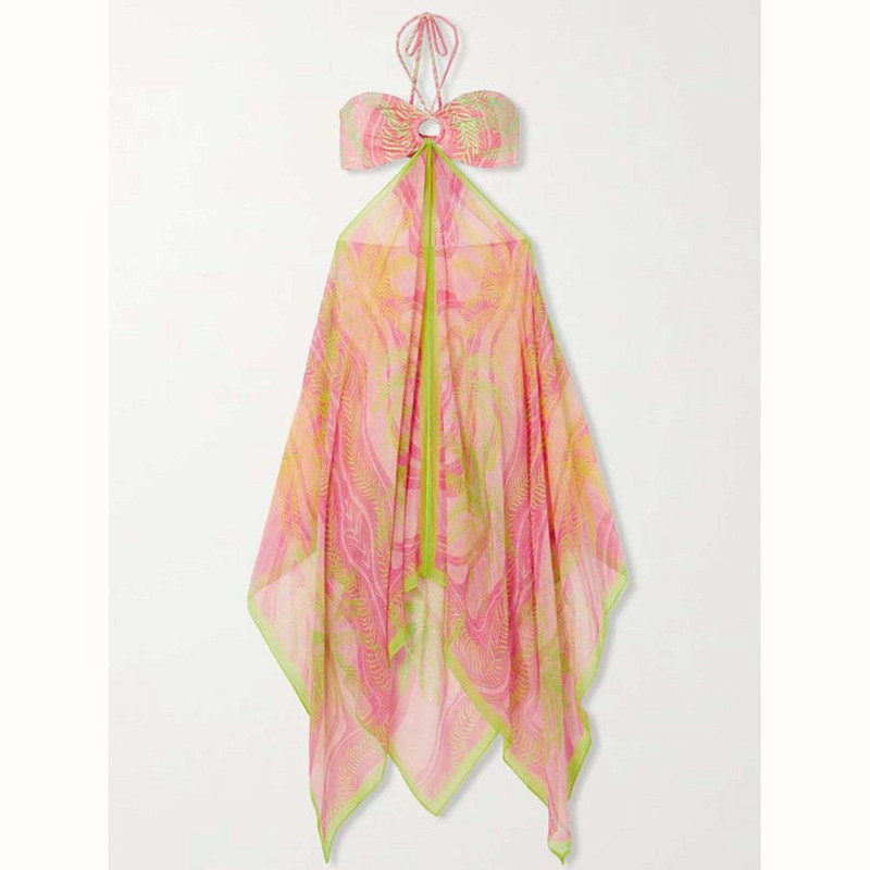 Madingi kaklo kaklaraiščiai bikinis ir nuimamas dangtelis Seksualūs iškirpimai, dviejų dalių maudymosi kostiumėliai žemu juosmeniu maudymosi kostiumėliai paplūdimio drabužiai