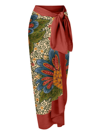 Madingas margintas bikinio rinkinys Prašmatnus vientisas maudymosi kostiumėlis su Deep-v paplūdimio apranga Vasarinis moteriškas maudymosi kostiumėlis be nugaros