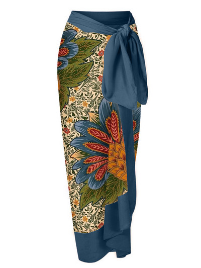 Madingas margintas bikinio rinkinys Prašmatnus vientisas maudymosi kostiumėlis su Deep-v paplūdimio apranga Vasarinis moteriškas maudymosi kostiumėlis be nugaros