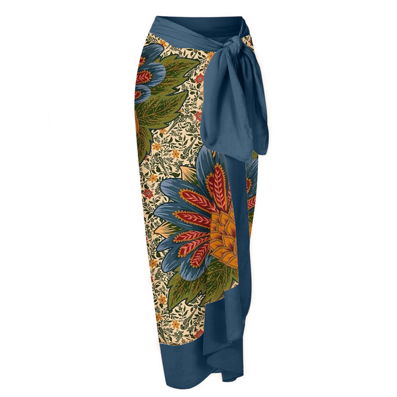 Madingas margintas bikinio rinkinys Prašmatnus vientisas maudymosi kostiumėlis su Deep-v paplūdimio apranga Vasarinis moteriškas maudymosi kostiumėlis be nugaros