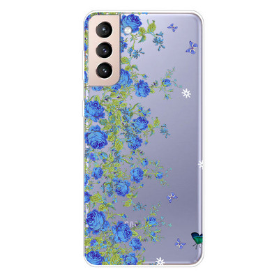 Για Samsung Galaxy S22 Ultra Plus 5G Θήκη Διάφανη TPU Silicone Soft Cartoon Θήκη για Samsung S22 5G S 22 + Κάλυμμα τηλεφώνου Ultra