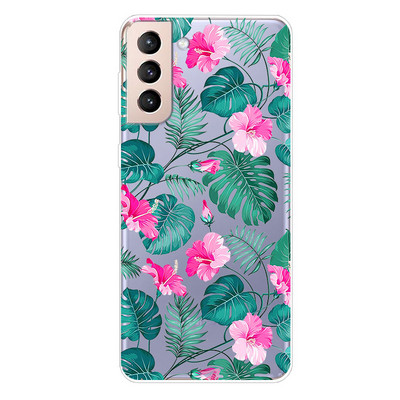 Για Samsung Galaxy S22 Ultra Plus 5G Θήκη Διάφανη TPU Silicone Soft Cartoon Θήκη για Samsung S22 5G S 22 + Κάλυμμα τηλεφώνου Ultra