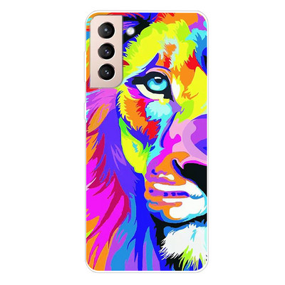 Για Samsung Galaxy S22 Ultra Plus 5G Θήκη Διάφανη TPU Silicone Soft Cartoon Θήκη για Samsung S22 5G S 22 + Κάλυμμα τηλεφώνου Ultra