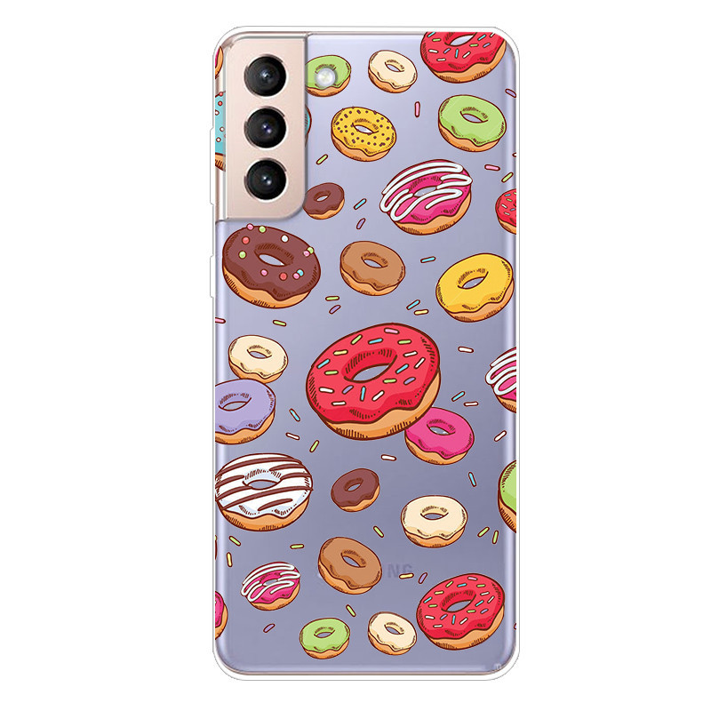 Skirtas Samsung Galaxy S22 Ultra Plus 5G Case Skaidrus TPU silikoninis minkštas animacinis dėklas, skirtas Samsung S22 5G S 22 + Ultra telefono dangtelis