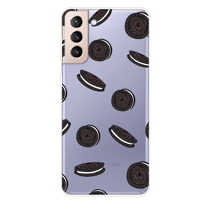 Skirtas Samsung Galaxy S22 Ultra Plus 5G Case Skaidrus TPU silikoninis minkštas animacinis dėklas, skirtas Samsung S22 5G S 22 + Ultra telefono dangtelis