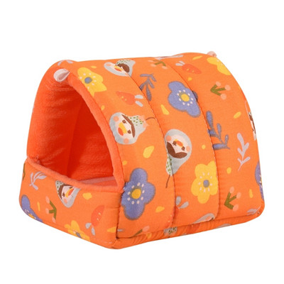 Kambarinis žiurkėno narvas šinšilos triušis narvelis narvas Pelė šiltas narvas Gyvūno lova Voverės lovos lizdas K5DC