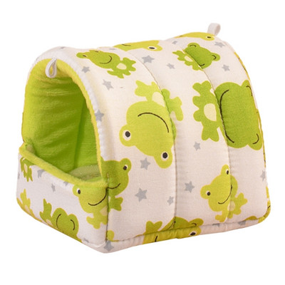 Kambarinis žiurkėno narvas šinšilos triušis narvelis narvas Pelė šiltas narvas Gyvūno lova Voverės lovos lizdas K5DC