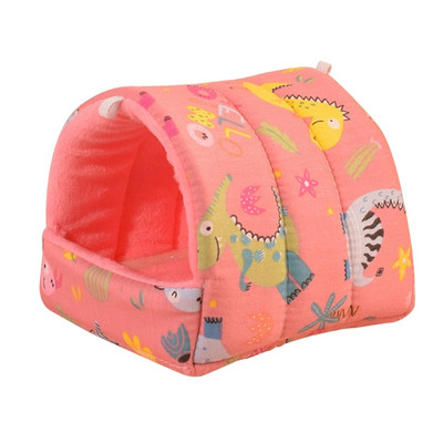 Kambarinis žiurkėno narvas šinšilos triušis narvelis narvas Pelė šiltas narvas Gyvūno lova Voverės lovos lizdas K5DC